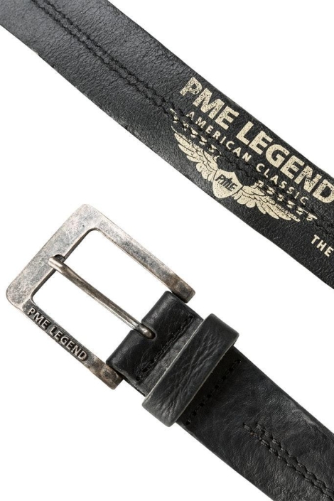 PME legend belt leather center stich